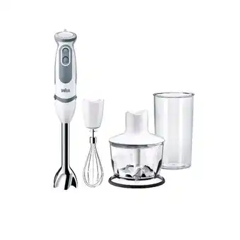 Auchan Mixeur avec accessoires offre