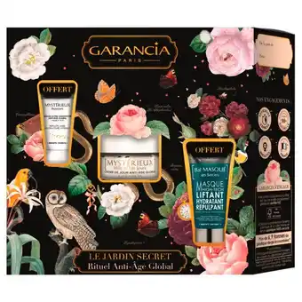 Auchan Garancia coffret anti age-global offre