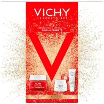 Auchan Vichy coffret liftactiv anti-âge offre