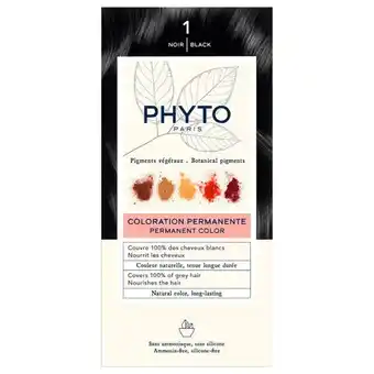 Auchan Phyto gamme kits coloration offre