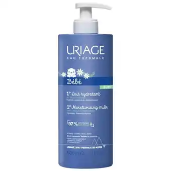Auchan Uriage bébé gamme soins offre