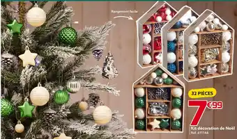 Gifi Kit décoration de noël offre