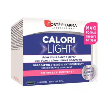 Auchan Forte pharma gamme calorilight offre