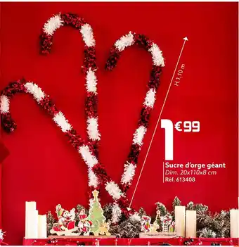 Gifi Sucre d’orge géant offre