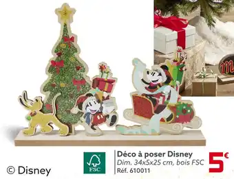 Gifi Disney déco à poser disney offre