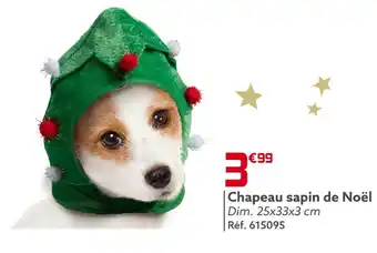 Chapeau sapin de noël