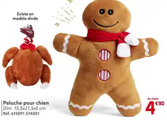 Gifi Peluche pour chien offre