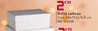 Boite cadeau
