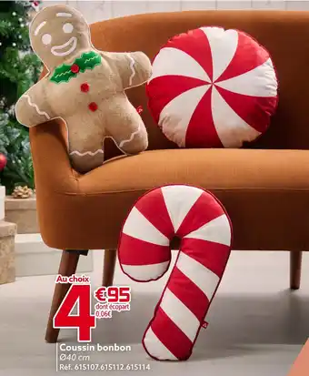 Gifi Coussin bonbon offre