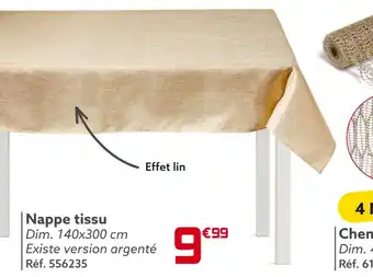 Gifi Nappe tissu offre