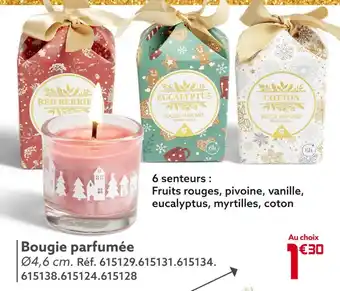 Gifi Bougie parfumée offre