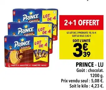 Supeco Lu prince offre