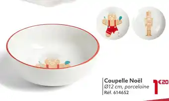 Gifi Coupelle noël offre