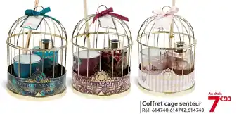 Gifi Coffret cage senteur offre