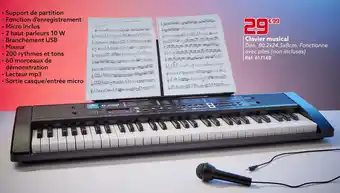 Clavier musical