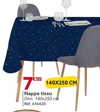 Gifi Nappe tissu offre