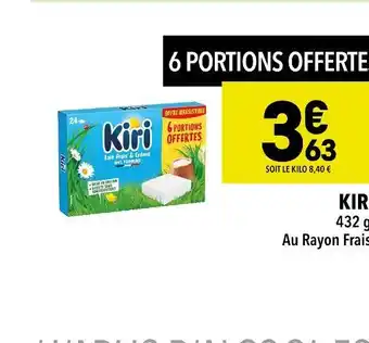 Supeco Kiri kiri offre