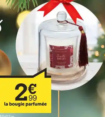 Centrakor La bougie parfumée offre