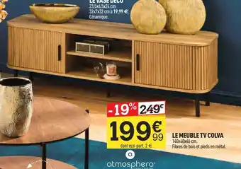 Centrakor LE MEUBLE TV COLVA offre