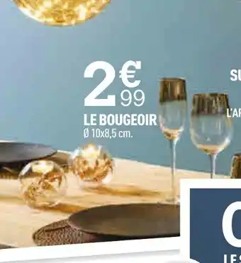 Centrakor LE BOUGEOIR offre