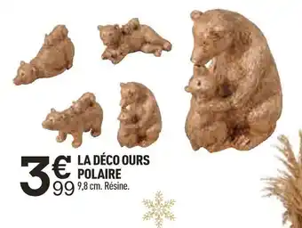 Centrakor LA DÉCO OURS POLAIRE offre