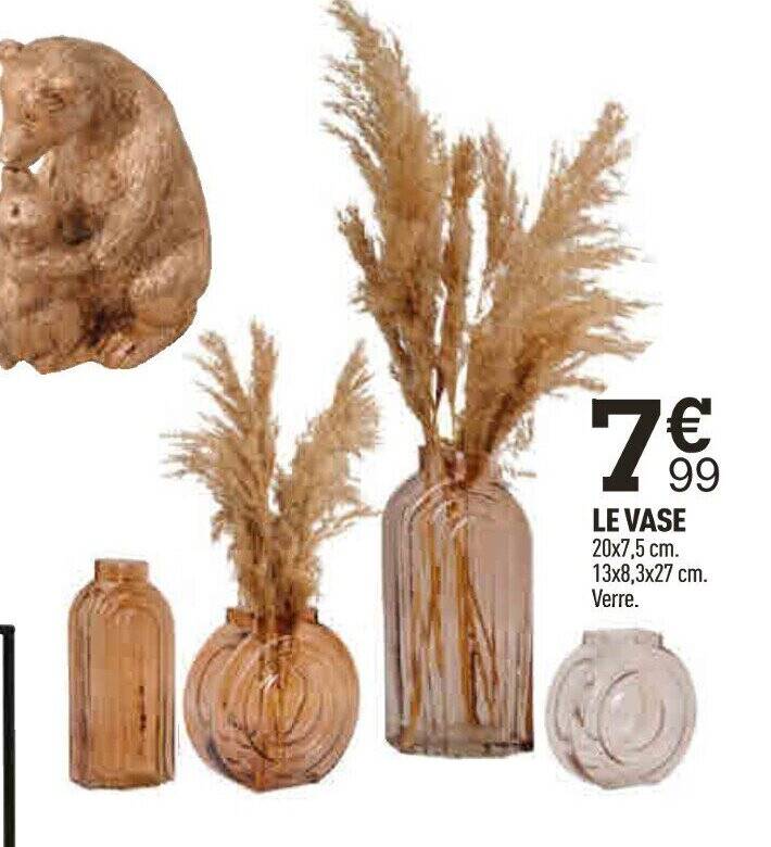 Promo LE VASE chez Centrakor