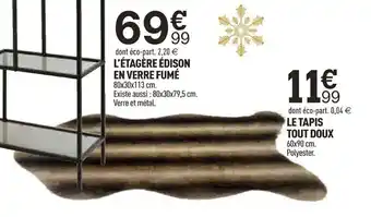 Centrakor LE TAPIS TOUT DOUX offre