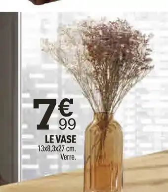 Centrakor LE VASE offre