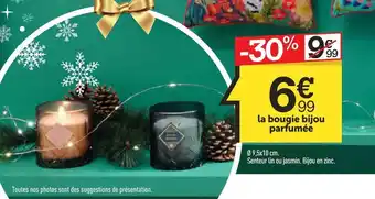 Centrakor la bougie bijou parfumée offre