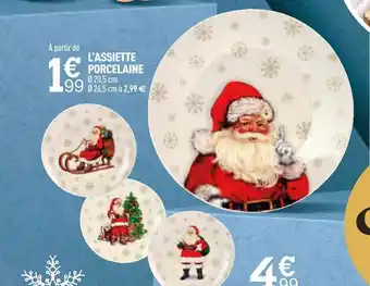 L'ASSIETTE PORCELAINE