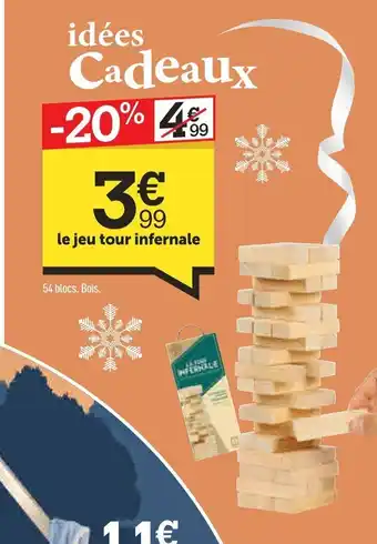 Centrakor le jeu tour infernale offre