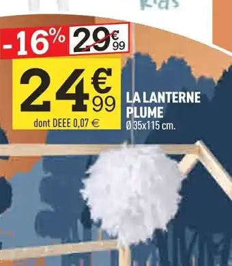 Centrakor LA LANTERNE offre