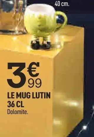 Centrakor LE MUG LUTIN 36 CL offre