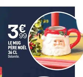 Centrakor LE MUG PÈRE NOËL 36 CL offre
