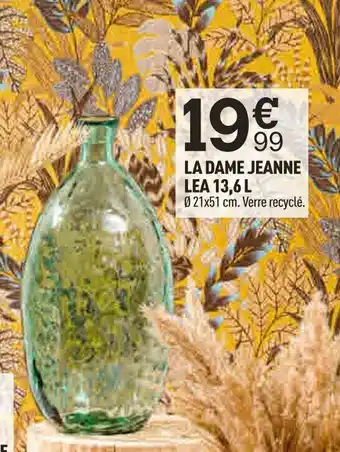 Centrakor LA DAME JEANNE offre