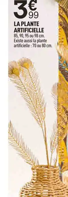 Centrakor LA PLANTE ARTIFICIELLE offre