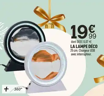Centrakor LA LAMPE DÉCO offre