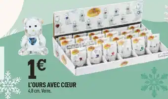 Centrakor L'OURS AVEC CŒUR offre