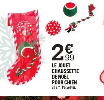 LE JOUET CHAUSSETTE DE NOËL