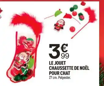 Centrakor LE JOUET CHAUSSETTE DE NOËL offre