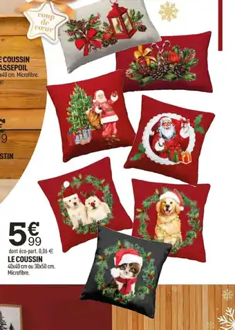 Centrakor LE COUSSIN offre