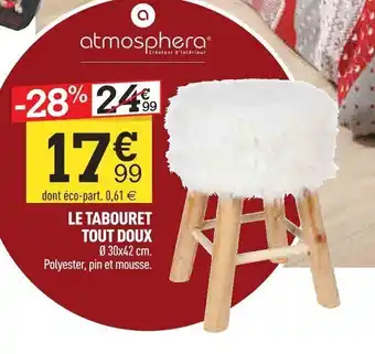 Centrakor LE TABOURET offre