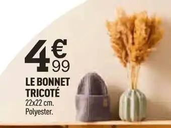 Centrakor LE BONNET TRICOTÉ offre