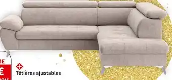 Conforama Canape d'angle convertible anna offre