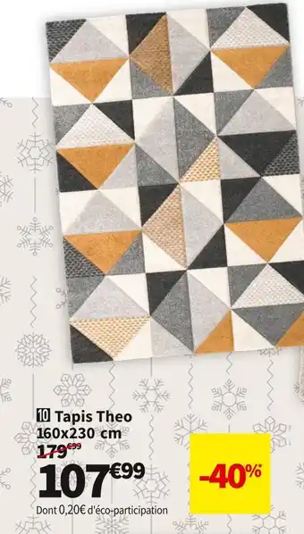 Conforama Tapis theo offre