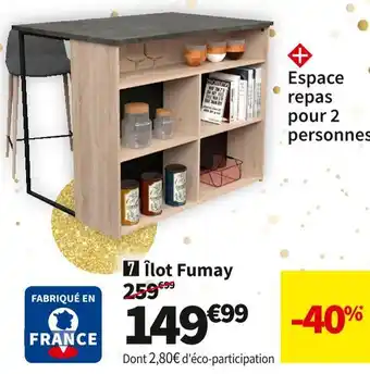 Conforama Îlot fumay offre