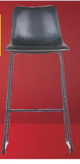 Conforama Tabouret h.76 noir clint offre