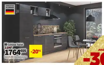Conforama Cuisine twist offre