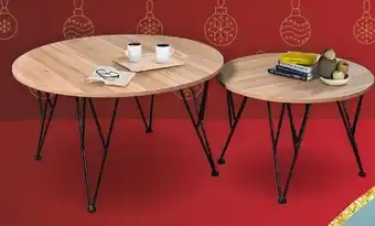Tables basses gigognes chicago 2