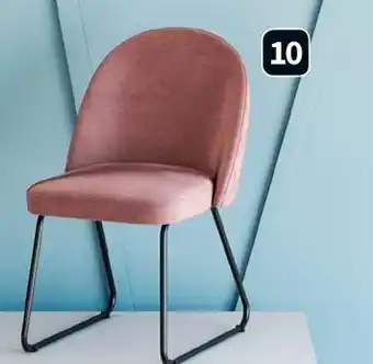 Conforama Chaise daphne 2 offre